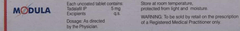 Modula 5 MG Tablet 14